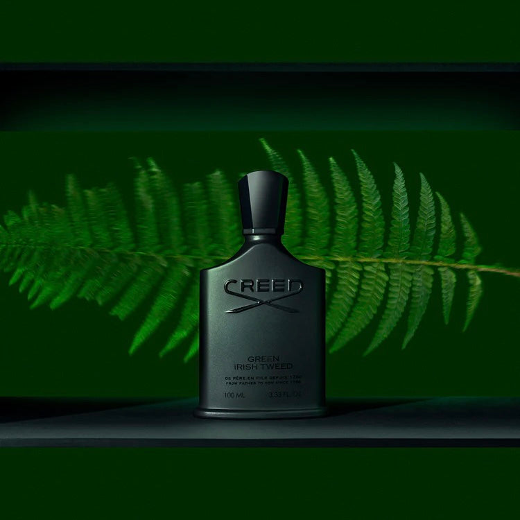 Creed green irish tweed: the ultimate fresh luxury perfume for uae elegance