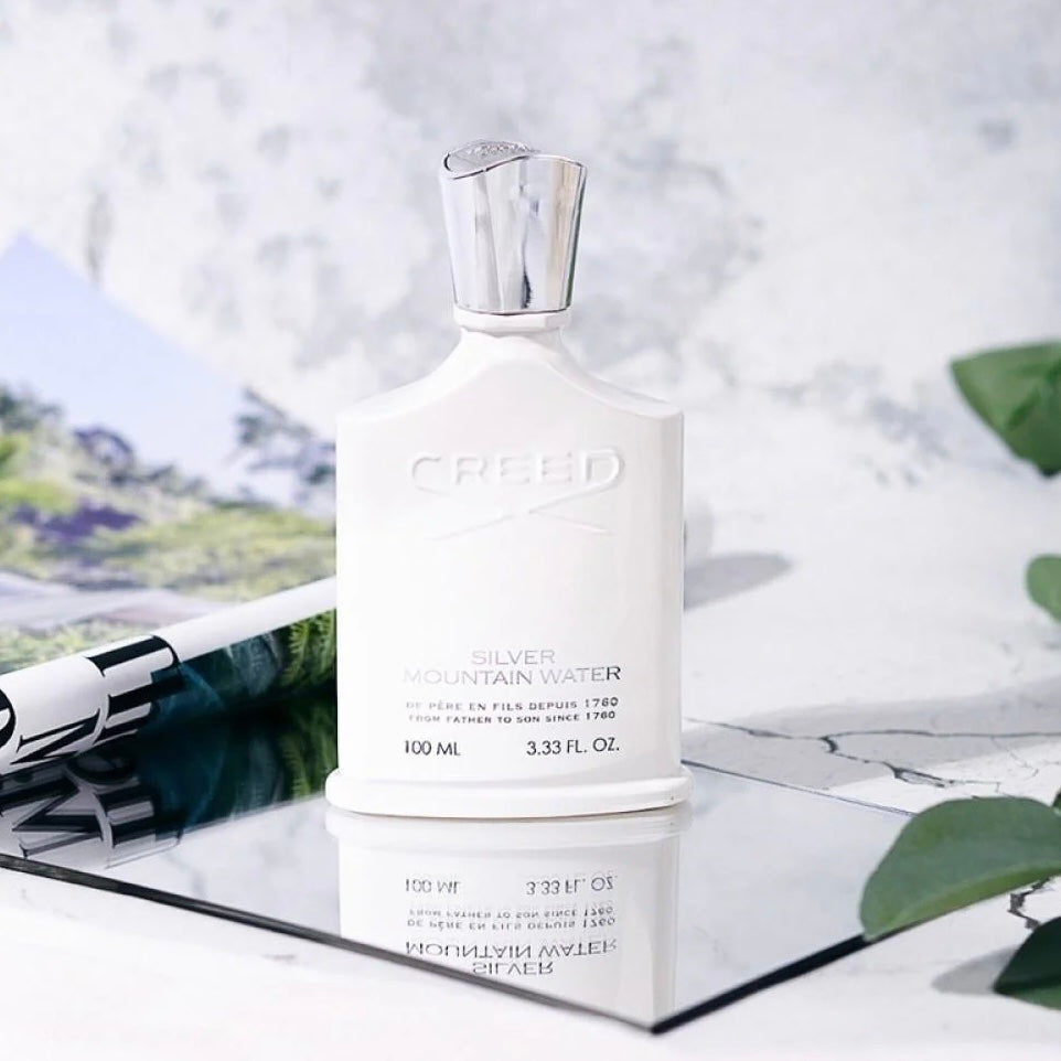 Creed silver mountain water: the ultimate fresh luxury fragrance for uae heat
