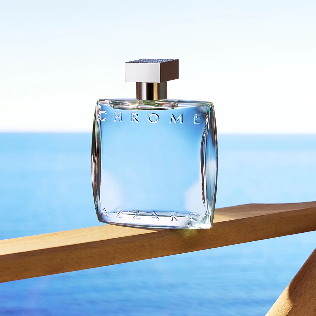 Azzaro chrome eau de toilette 100ml: the timeless fresh fragrance for modern men in uae