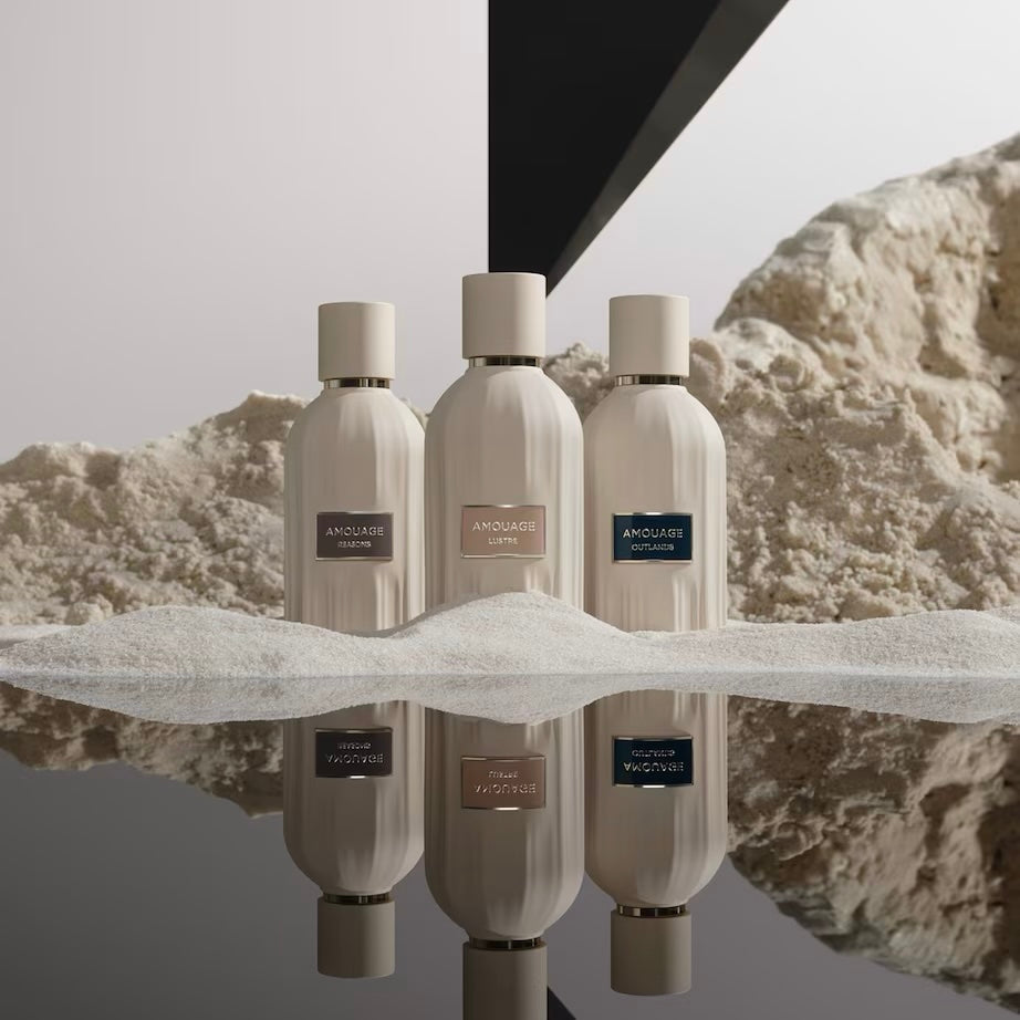 Amouage outlands eau de parfum: the bold woody spice that defines uae luxury