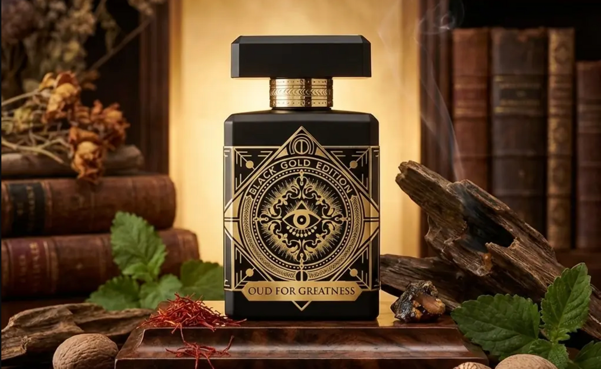 Initio oud for greatness: understanding the saffron, oud and lavender profile