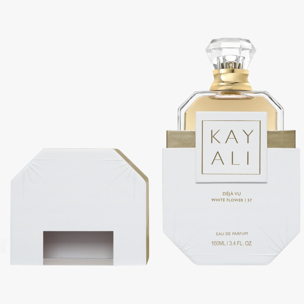 Kayali déjavu white flower 57: the ultimate white floral luxury perfume for uae women
