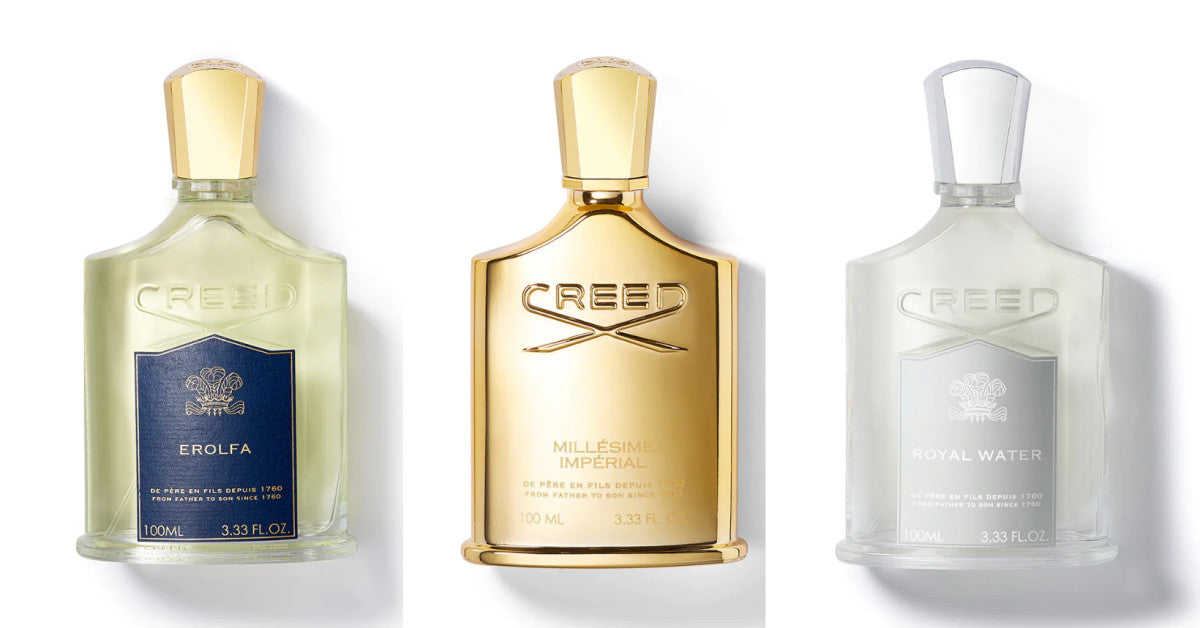Buy luxury perfume online uae: creating a three fragrance collection for every occasion
