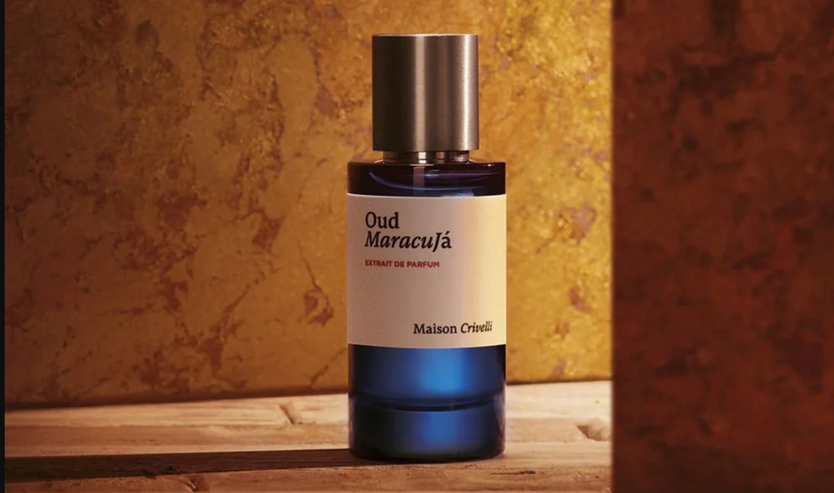 Maison crivelli oud maracuja: exploring passion fruit and oud together