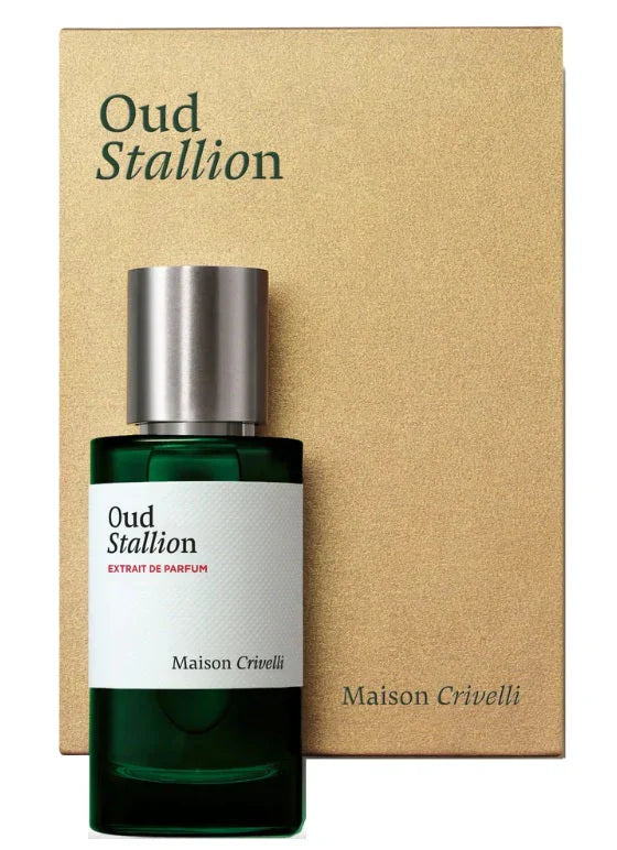 Maison crivelli oud stallion: the ultimate luxury oud fragrance for uae perfume collectors