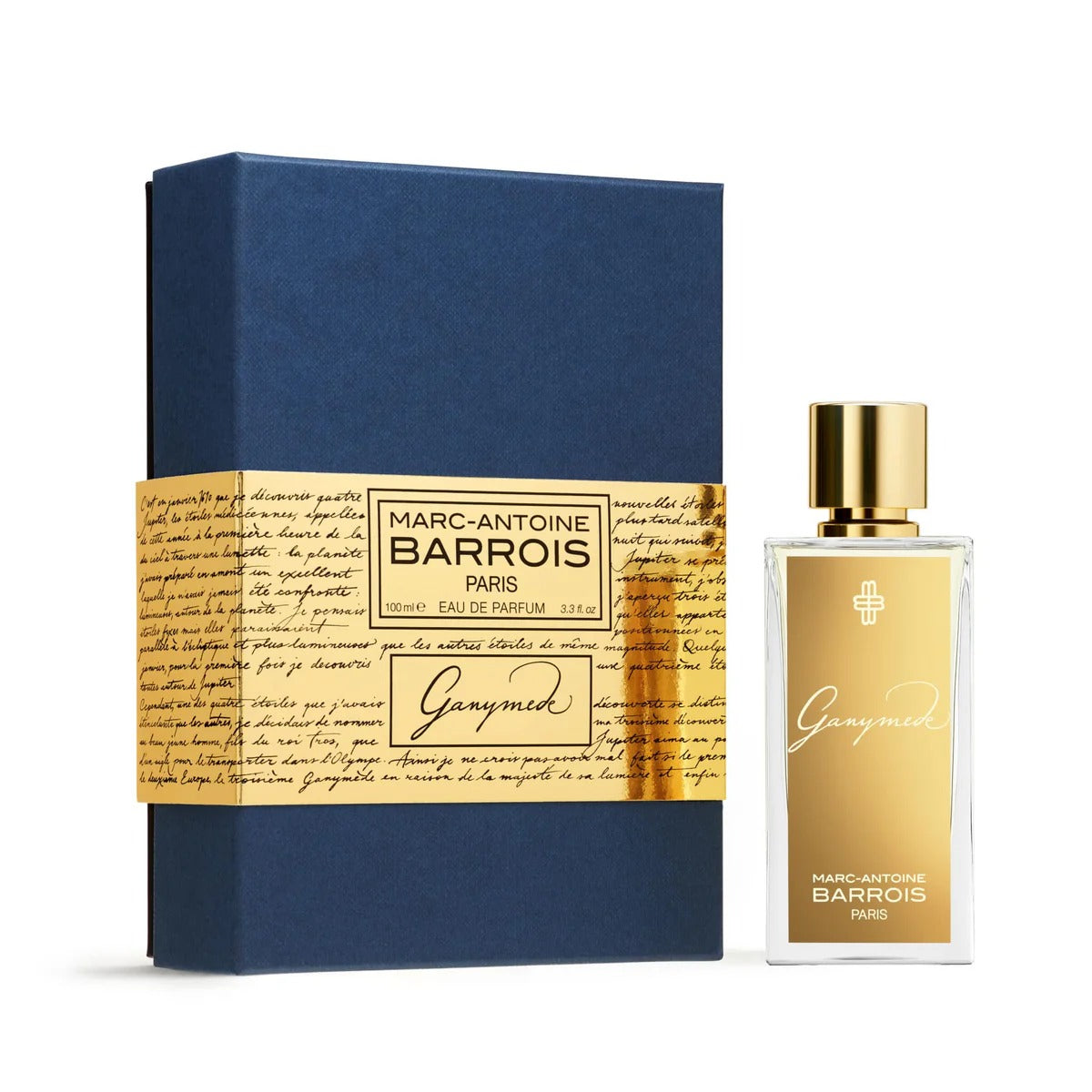 Marc antoine barrois ganymede 100ml: the niche fragrance uae connoisseurs crave