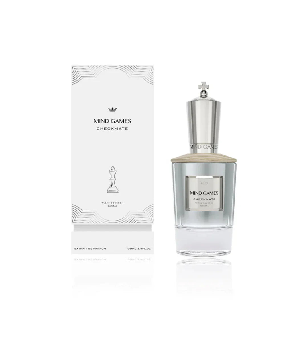 Mind games checkmate tabac santal: luxury niche tobacco fragrance uae
