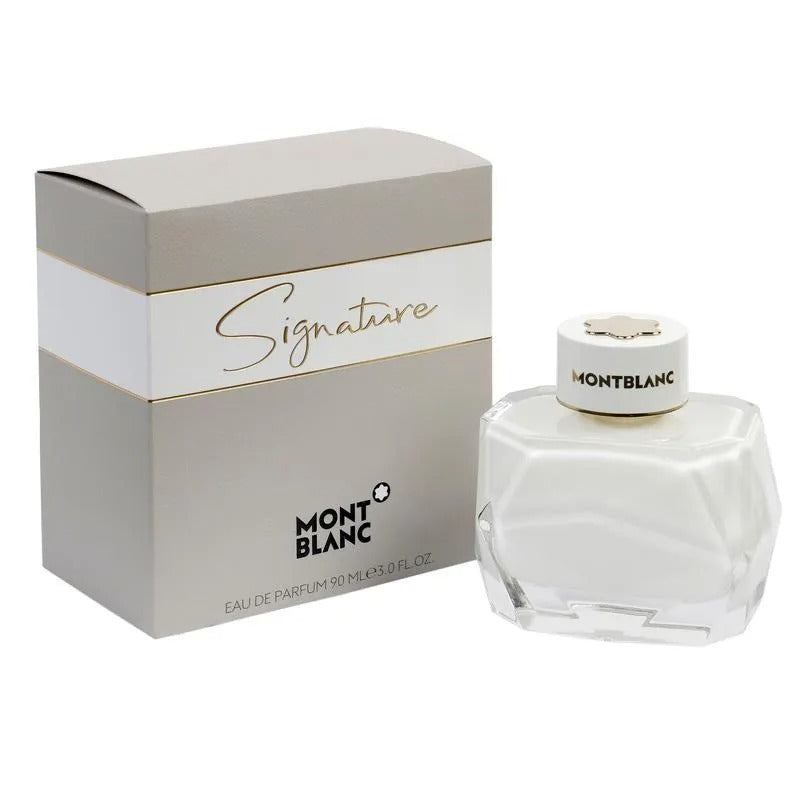 Mont blanc signature 90ml: the refined fragrance of timeless elegance in uae