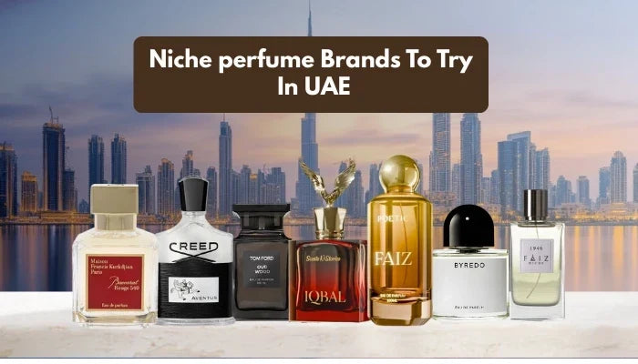 Niche perfume uae delivery: what to expect when ordering exclusive scents