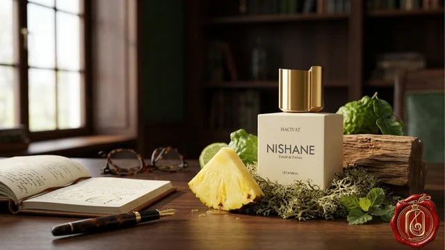 Nishane hacivat: a detailed guide to its pineapple and chypre character