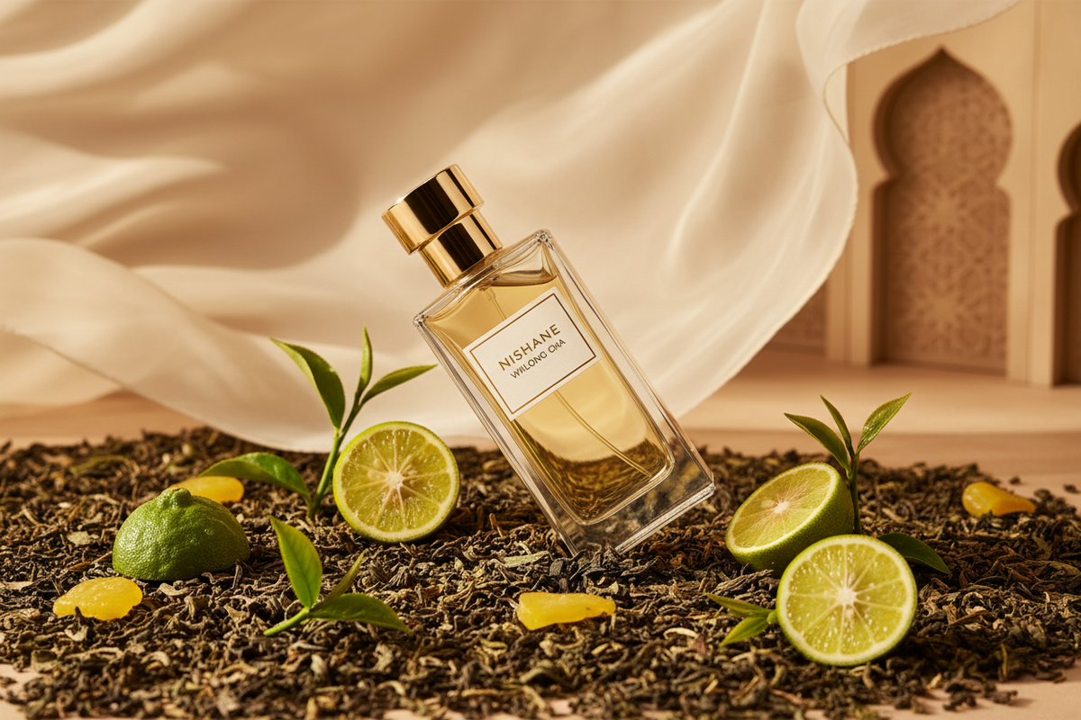 Nishane wulong cha – uae tea fresh citrus luxury guide perfume house