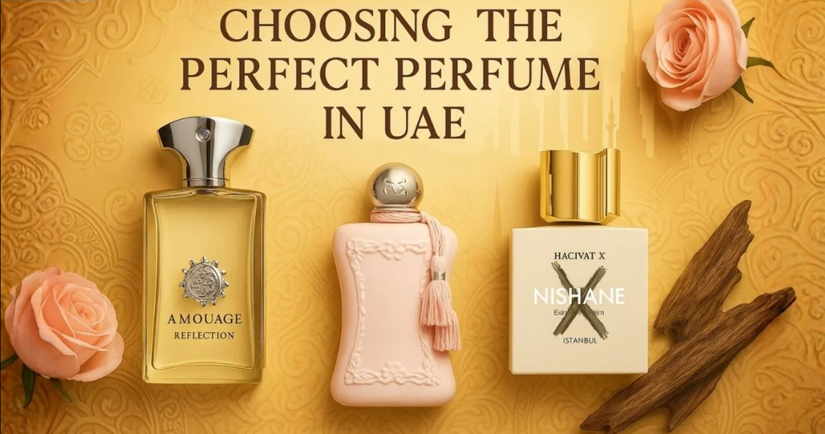 Perfume collector uae: how to choose fragrances that add variety to your shelf