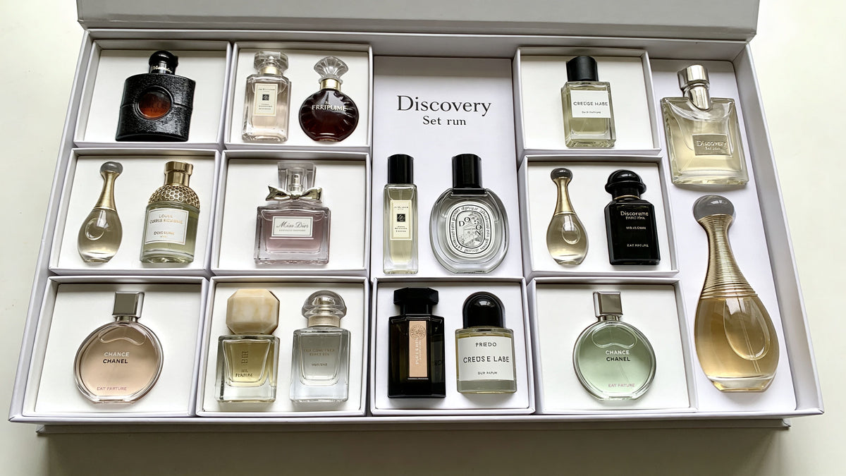 Perfume discovery set uae: how to explore a brand before buying a full bottle