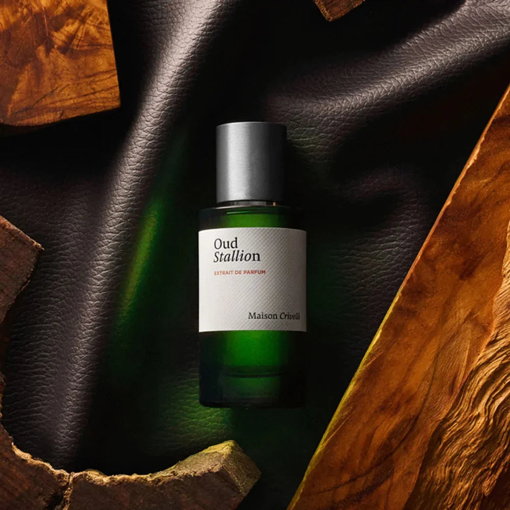 Maison crivelli oud stallion extrait de parfum: the ultimate luxury oud for uae connoisseurs