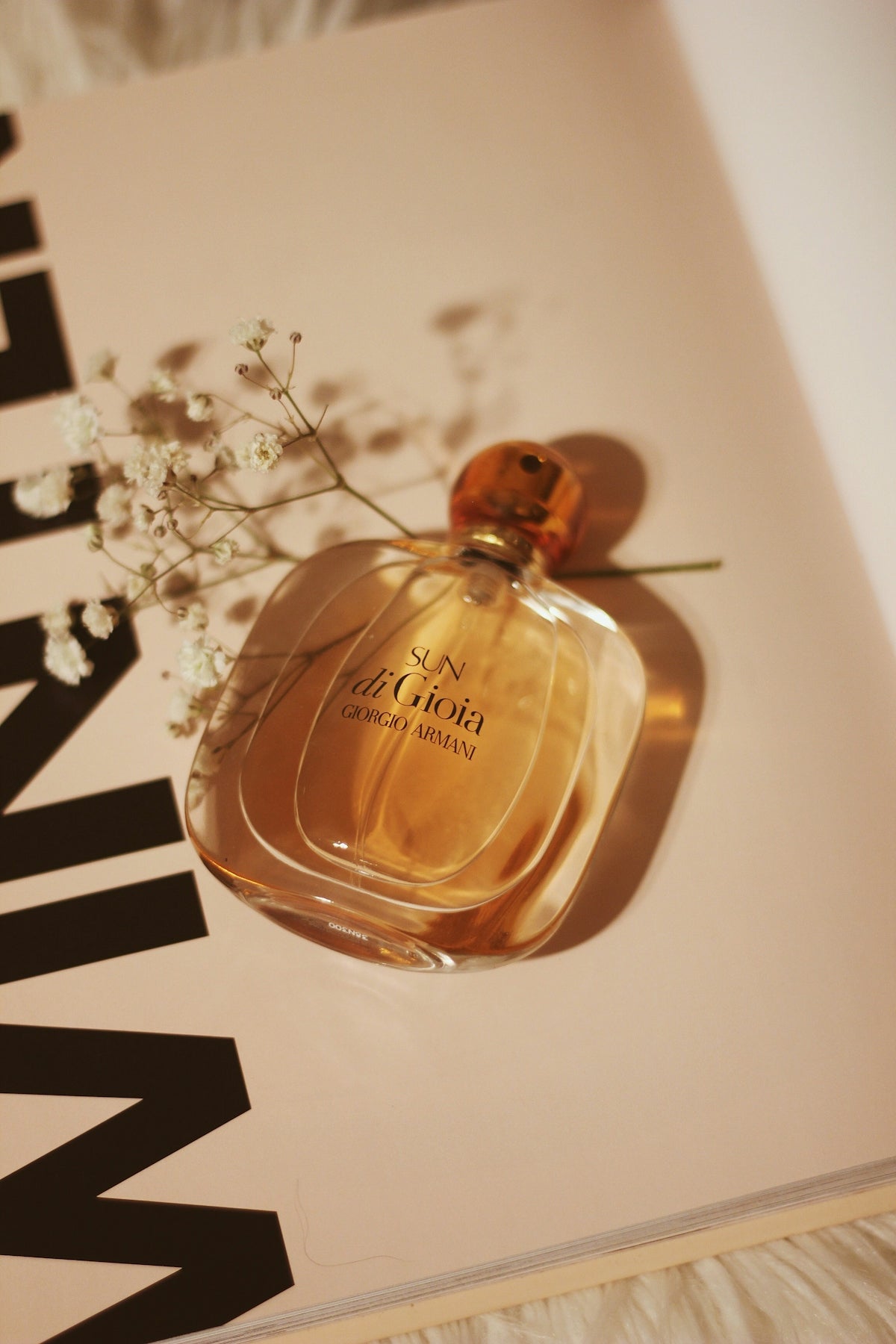 Sun di gioia bottle