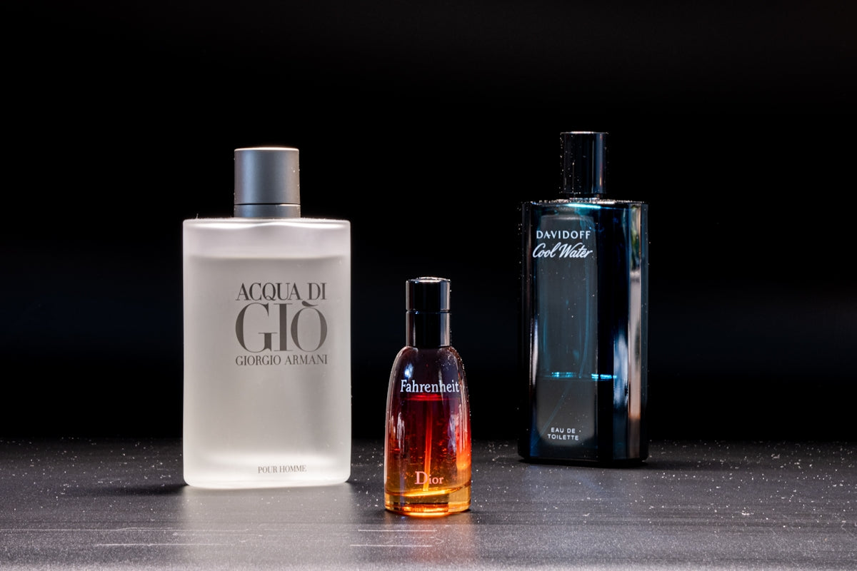 Calvin klein one perfume bottle