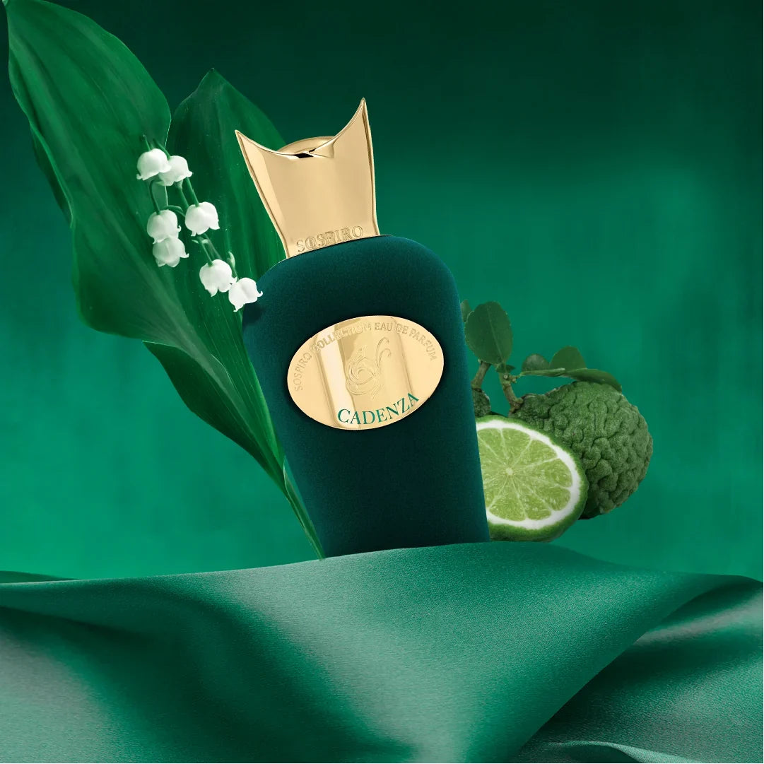 Sospiro cadenza eau de parfum 100ml: luxury niche fragrance uae