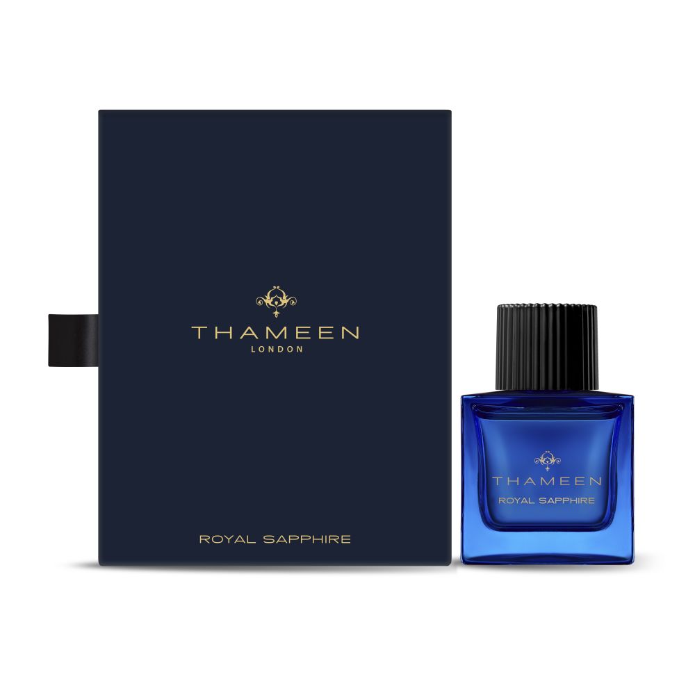 Thameen royal sapphire pure parfum 100ml: uae's most luxurious oud fragrance