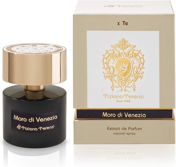 Tiziana terenzi moro di venezia extrait de parfum: venetian luxury fragrance guide