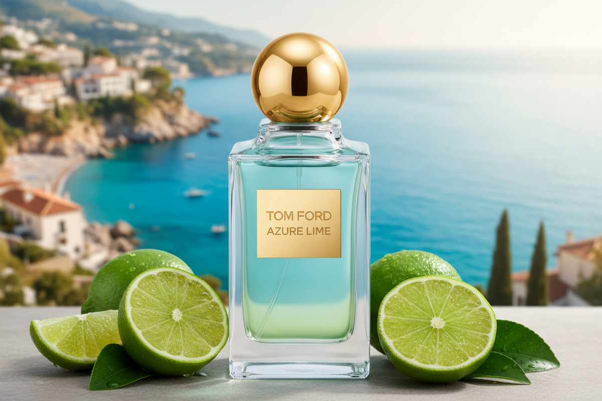 Tom ford azure lime 50ml: mediterranean luxury in a bottle