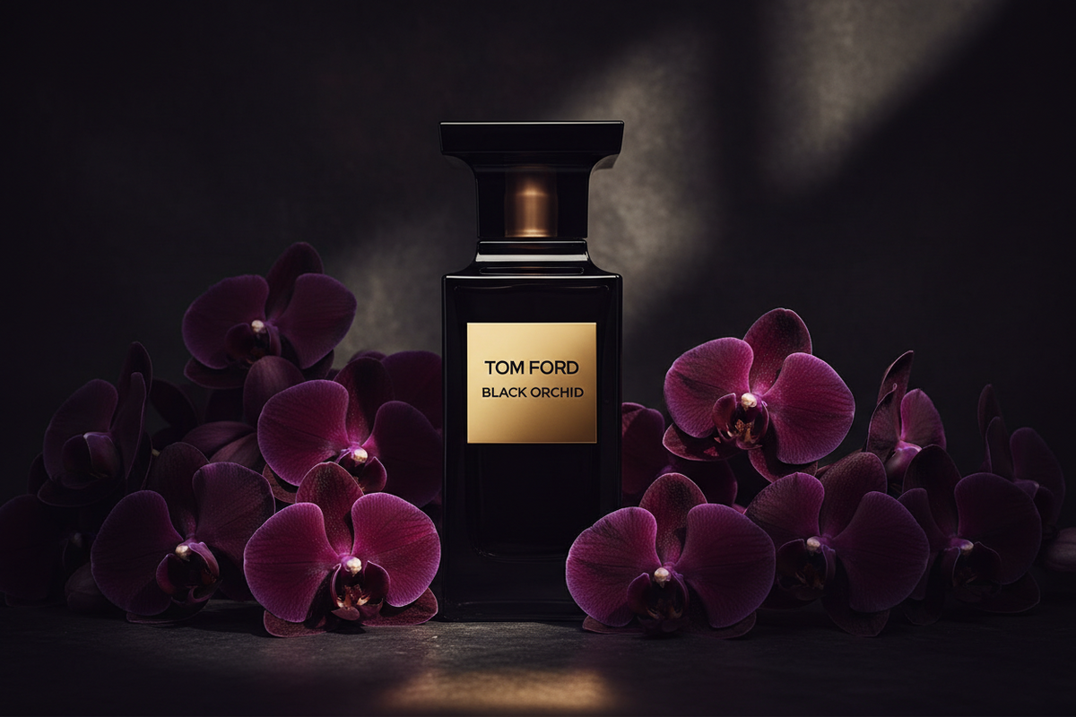 Tom ford black orchid 100ml: the dark floral icon of luxury