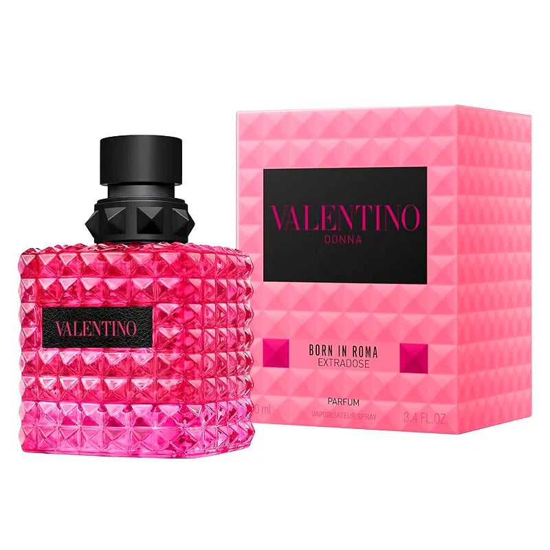 Valentino donna born in roma extradose: the ultimate luxury fragrance for dubai's elite women