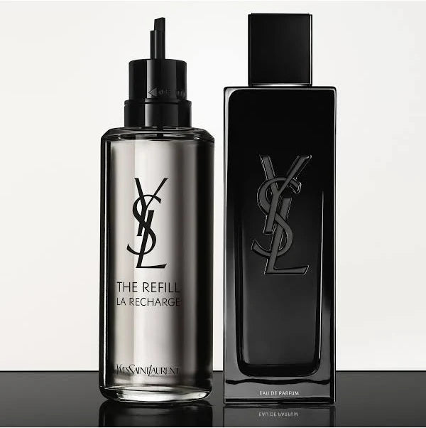 Yves saint laurent myslf 150ml refill: sophisticated woody elegance for uae luxury lovers
