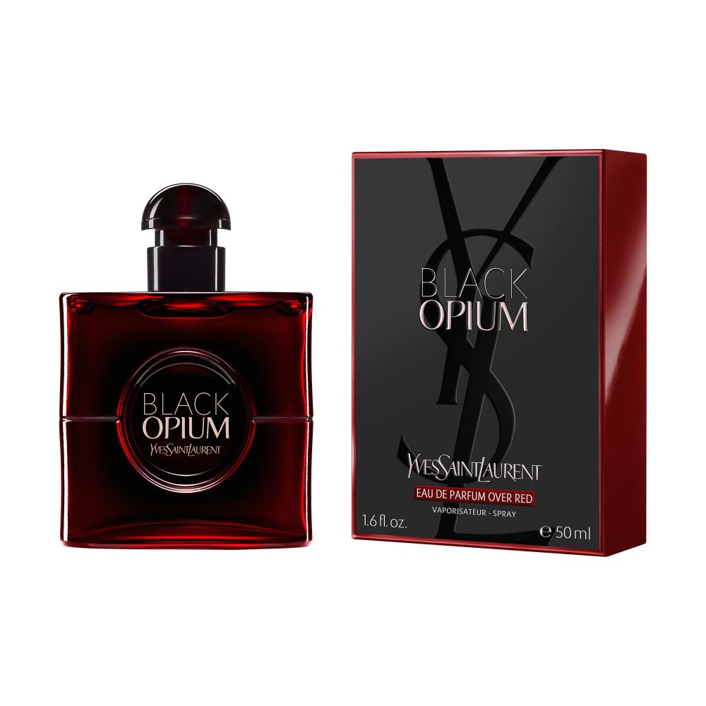 Yves saint laurent black opium over red 50ml: the ultimate fruity floral luxury fragrance for uae women