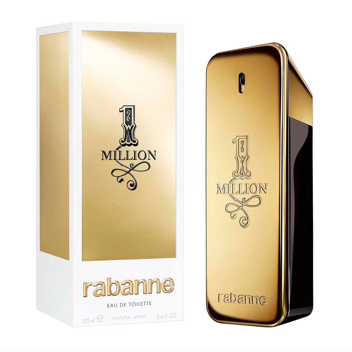 Paco rabanne 1 million 200ml eau de toilette
