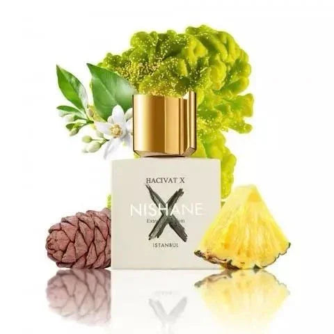 Nishane Hacivat X 100ml luxury extrait de parfum niche fragrance bottle