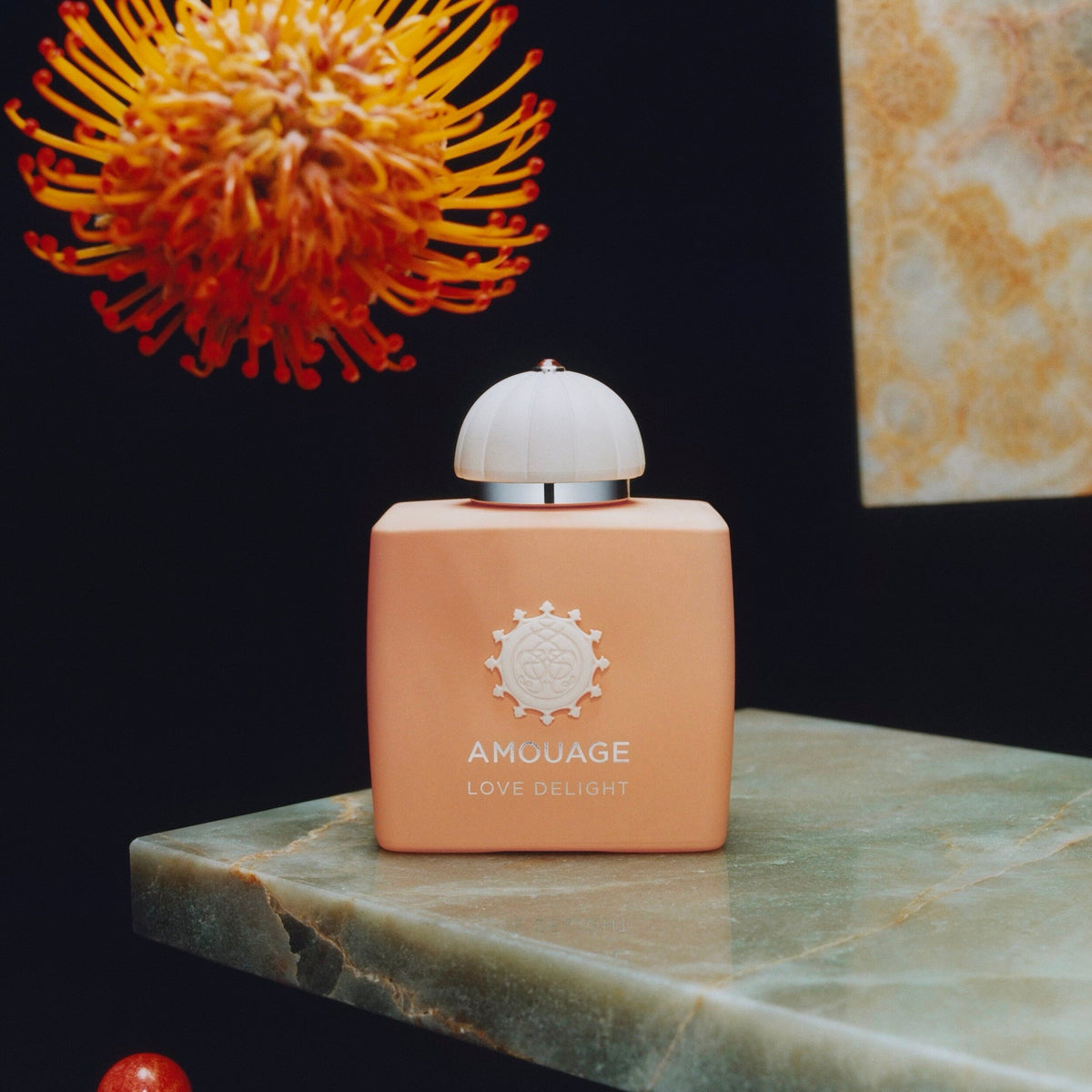 Amouage honour woman eau de parfum 100ml luxury white floral perfume bottle