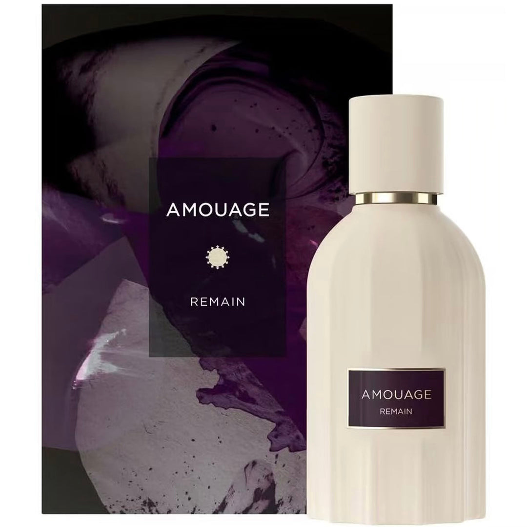 Amouage Remain 100ml luxury niche Eau de Parfum bottle