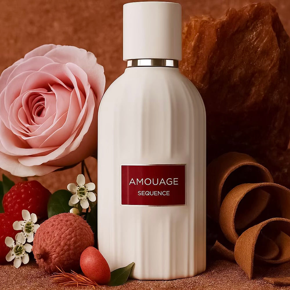 Amouage sequence 100ml luxury niche eau de parfum bottle