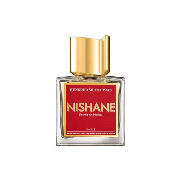 Nishane Hundred Silent Ways 100ml luxury floral vanilla extrait de parfum niche fragrance bottle