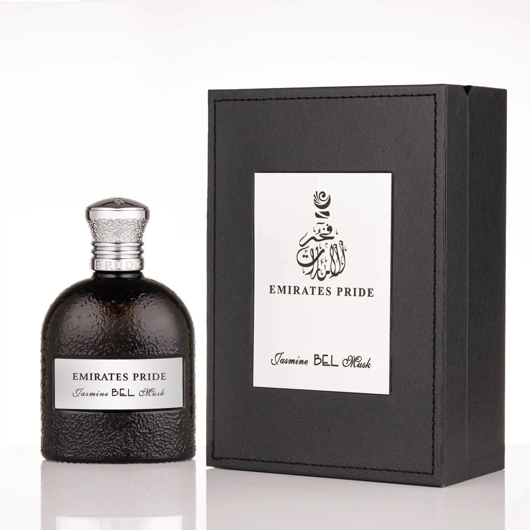 Emirates Pride Jasmine Bel Musk 100ml Eau de Parfum bottle