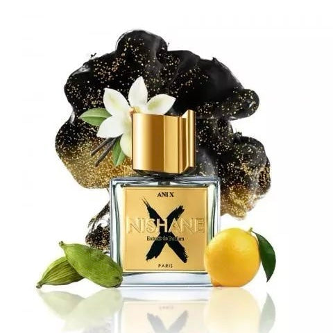 Nishane Ani X 100ml luxury extrait de parfum vanilla spicy niche fragrance bottle