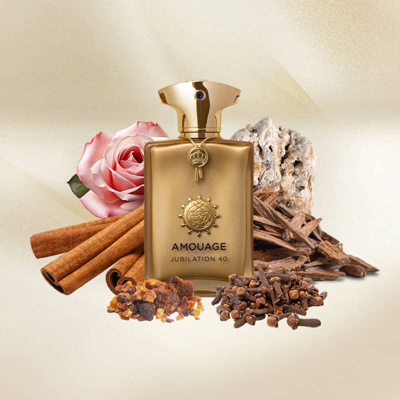 Amouage Jubilation 40 Man Extrait de Parfum 100ml