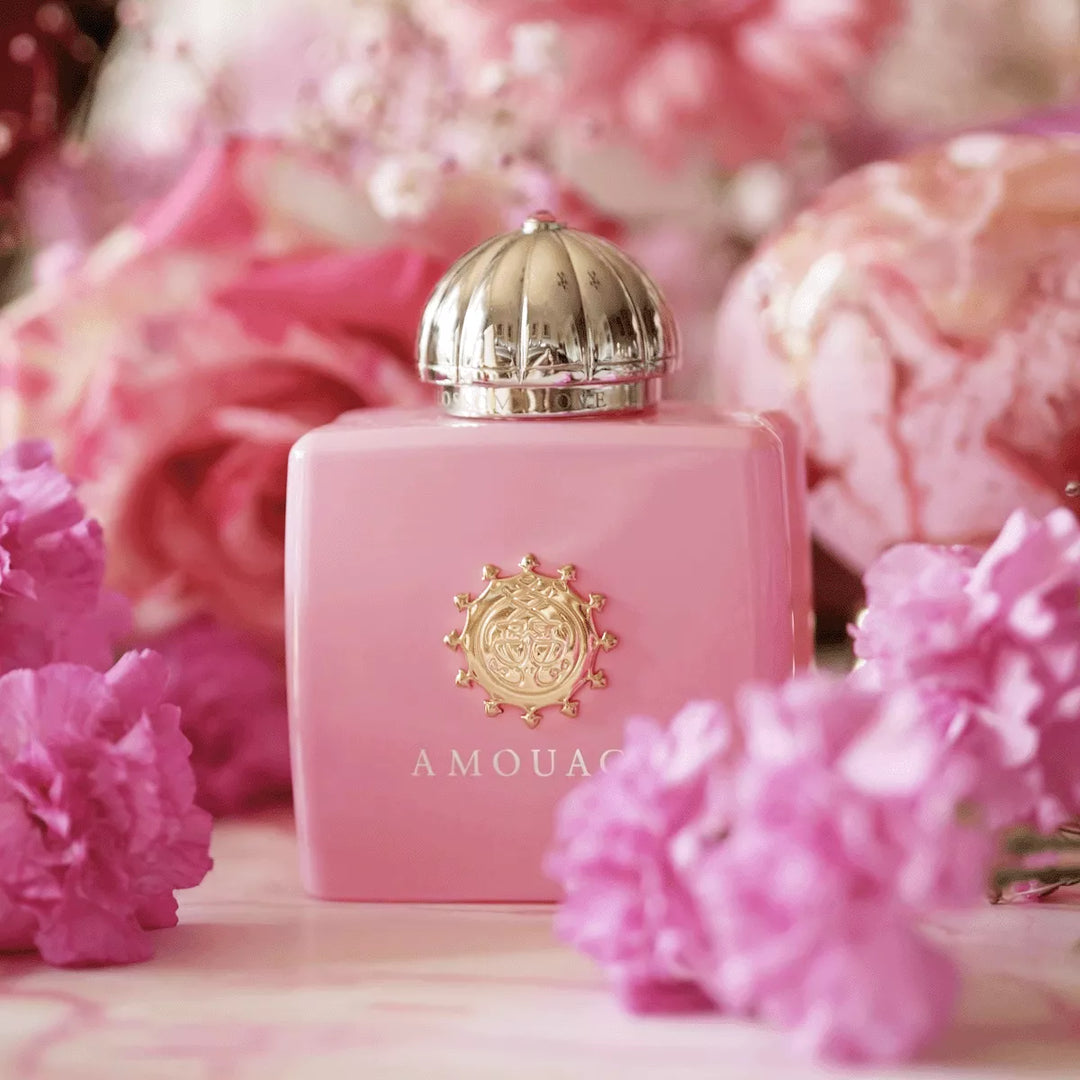 Amouage Blossom Love EDP 100ml  bottle - luxury floral fragrance