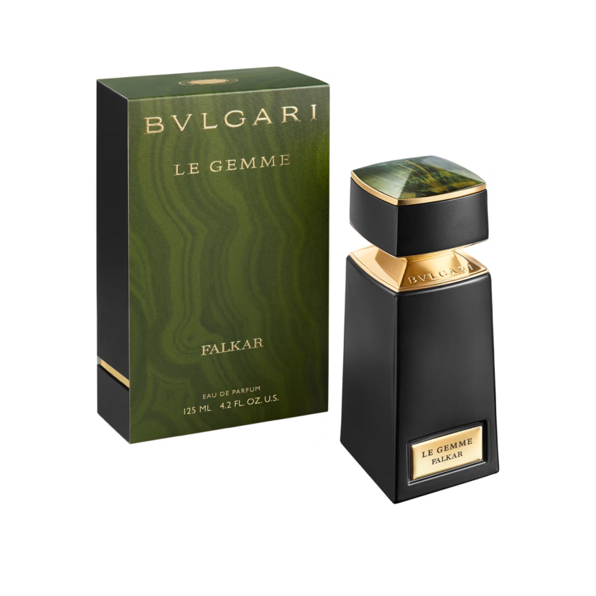 Bvlgari Le Gemme Falkar Eau de Parfum 125ml luxury smoky oud woody niche fragrance bottle