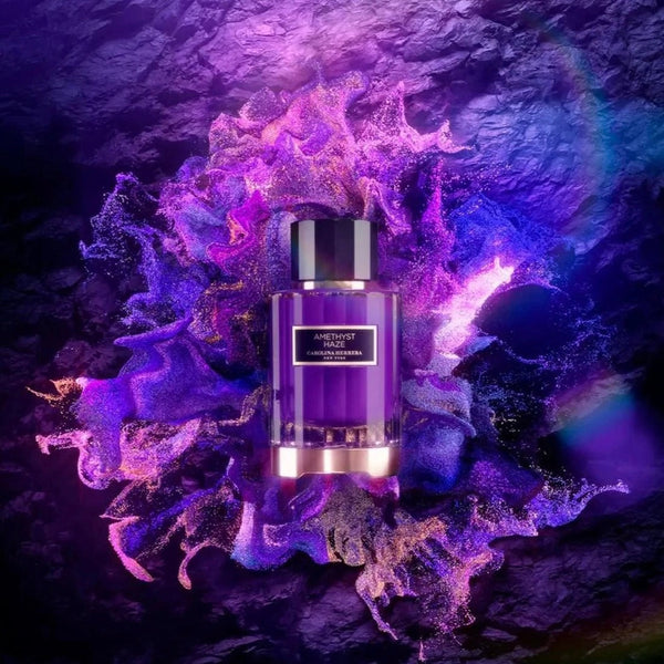 Carolina Herrera Amethyst Haze Eau de Parfum 100ml luxury vanilla amber fragrance UAE