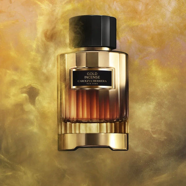 Carolina Herrera Gold Incense Eau de Parfum 100ml luxury incense amber fragrance UAE