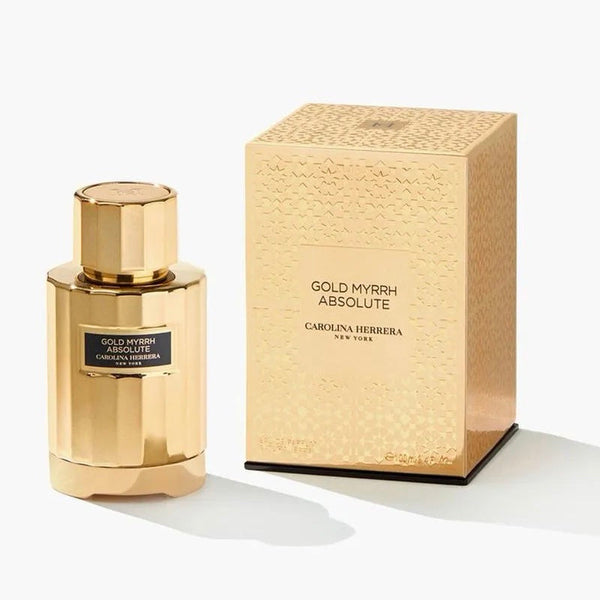 Carolina Herrera Gold Myrrh Absolute Eau de Parfum 100ml luxury oriental myrrh fragrance UAE