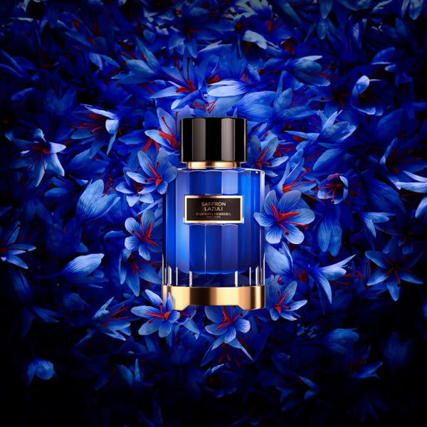 Carolina Herrera Saffron Lazuli Eau de Parfum 100ml luxury saffron floral fragrance UAE