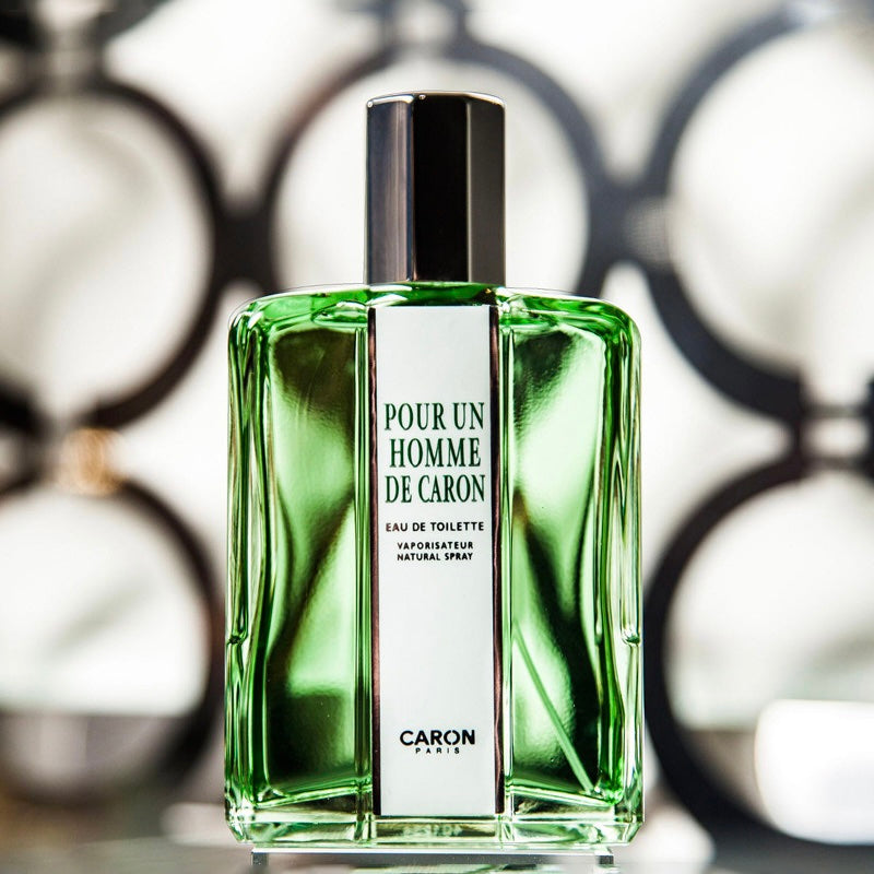 Caron Pour Un Homme de Caron Eau de Toilette 125ml classic lavender vanilla men's fragrance UAE