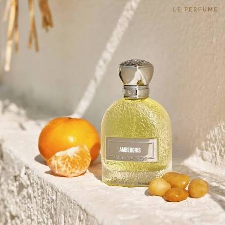 Emirates pride ambergris 100ml eau de parfum bottle   luxury niche fragrance uae