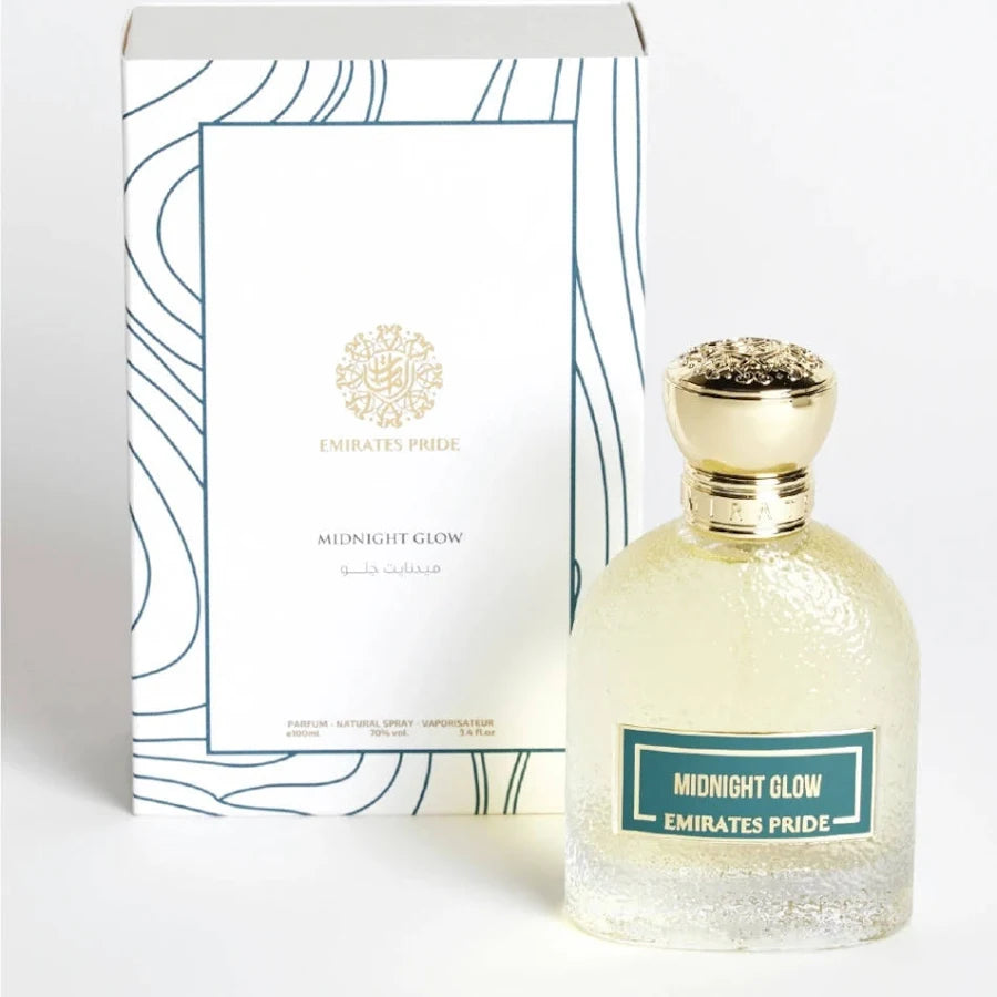 Emirates Pride Midnight Glow 100ml Eau de Parfum Bottle - Luxury Niche Perfume UAE