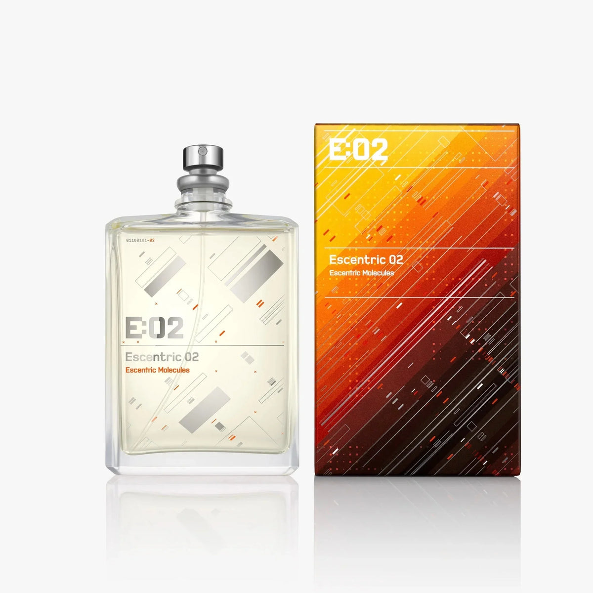 Escentric molecules escentric 02 eau de toilette 100ml perfume house
