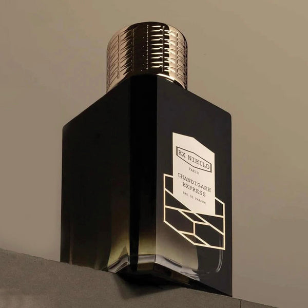 Ex Nihilo Chandigarh Express Eau de Parfum 100ml modern woody spicy aromatic niche fragrance bottle