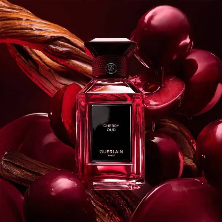 Guerlain l'art & la matière cherry oud 200ml eau de parfum bottle
