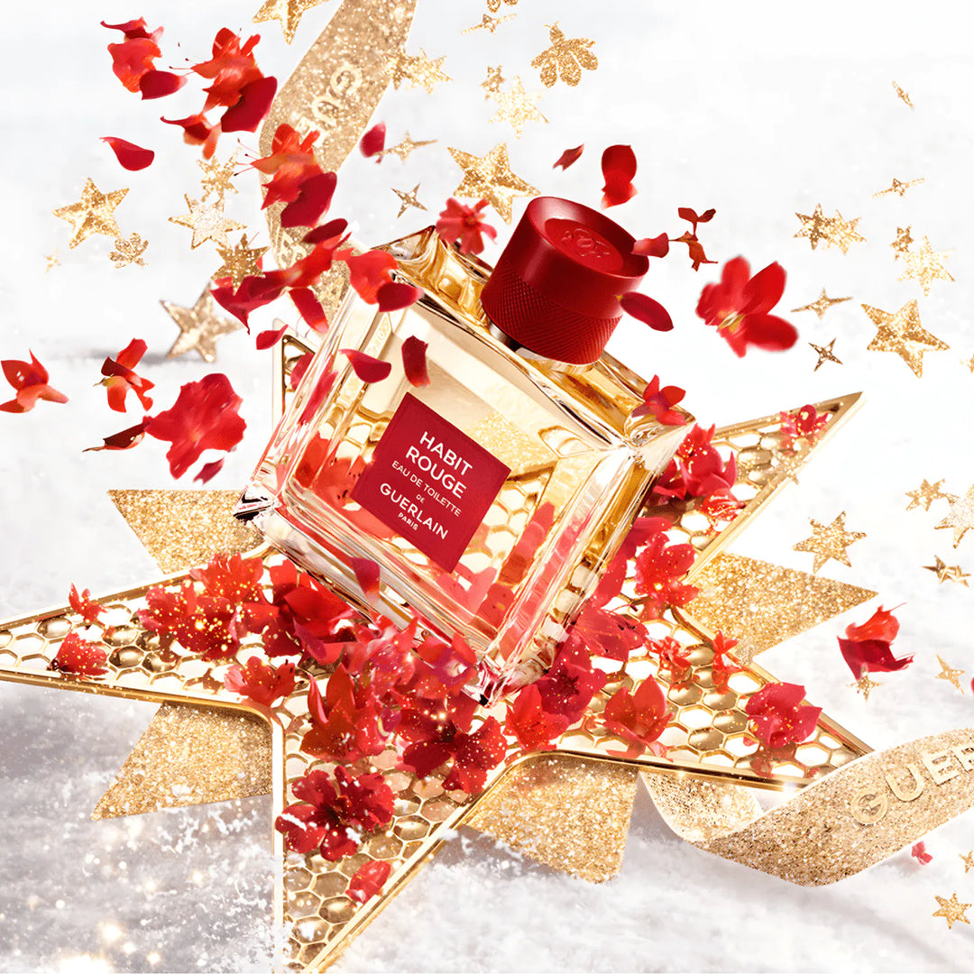 Guerlain Habit Rouge Eau de Toilette 100ml